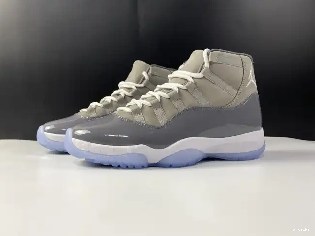 TBK CT8012 Grey' 005 'Cool Air Jordan 11 Retro 0511